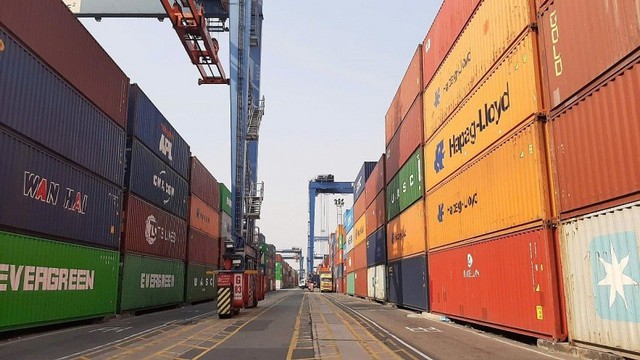 Pressure on Vietnamese logistics enterprises when Europe starts imposing carbon tax